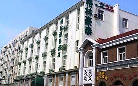 Greentree Inn Qingdao Railway Station Square Express Hotel